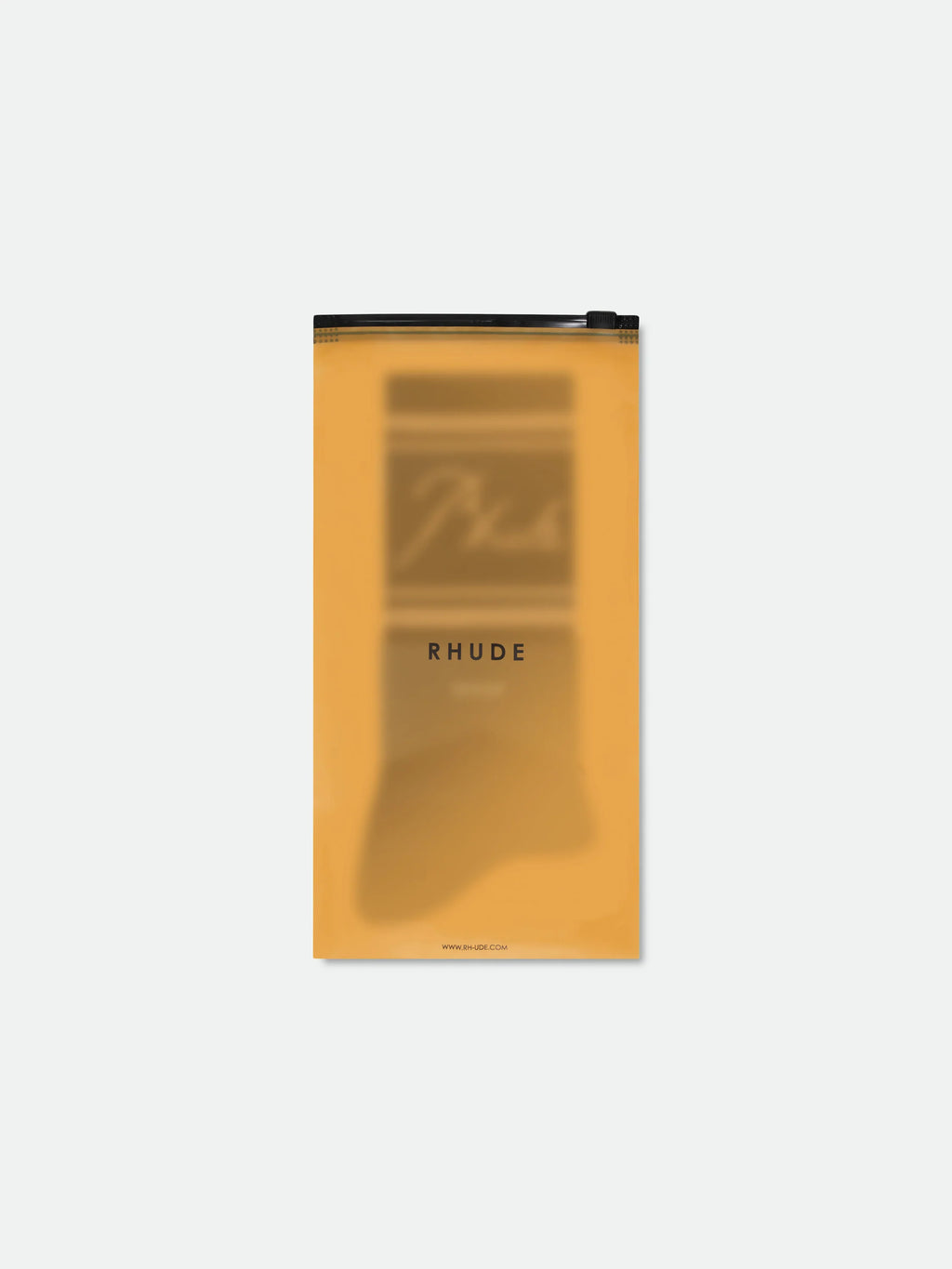 RHUDE SCRIPT LOGO SOCK