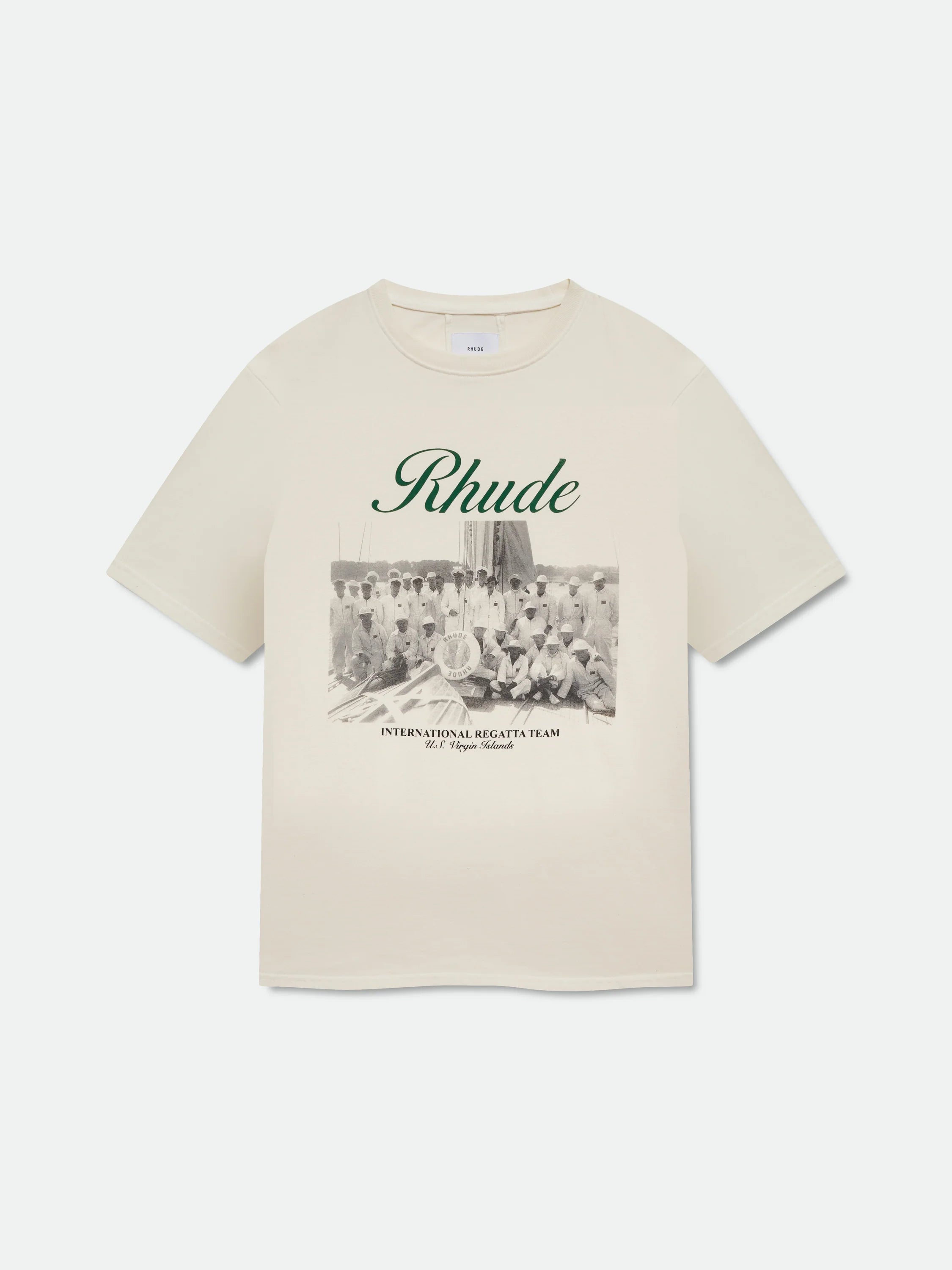 VIRGIN ISLANDS SCRIPT TEE