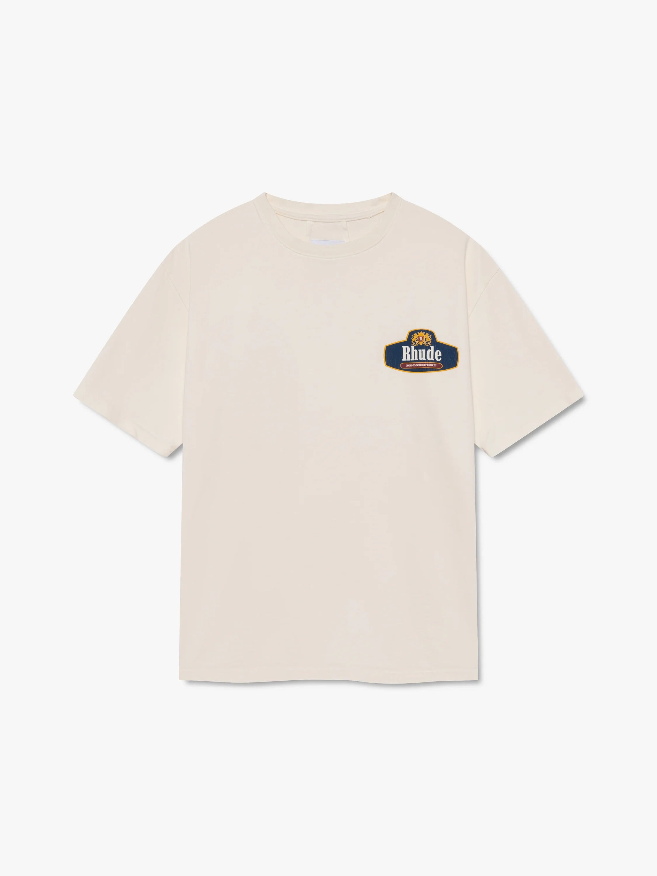 RHUDE RACING CREST TEE