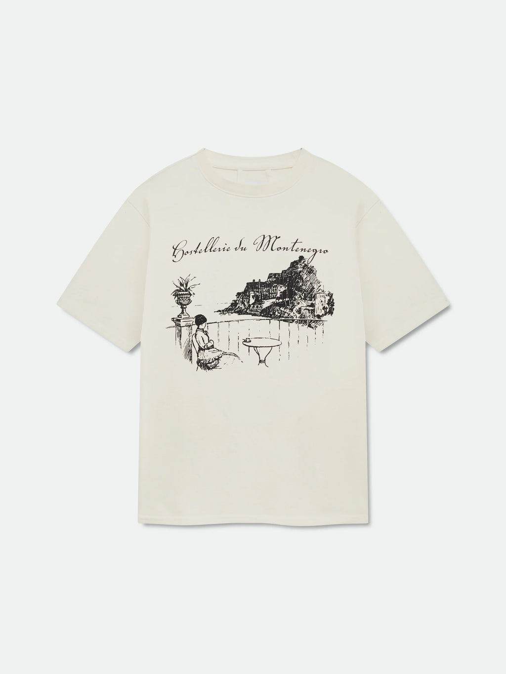 MONTENEGRO MORADA TEE