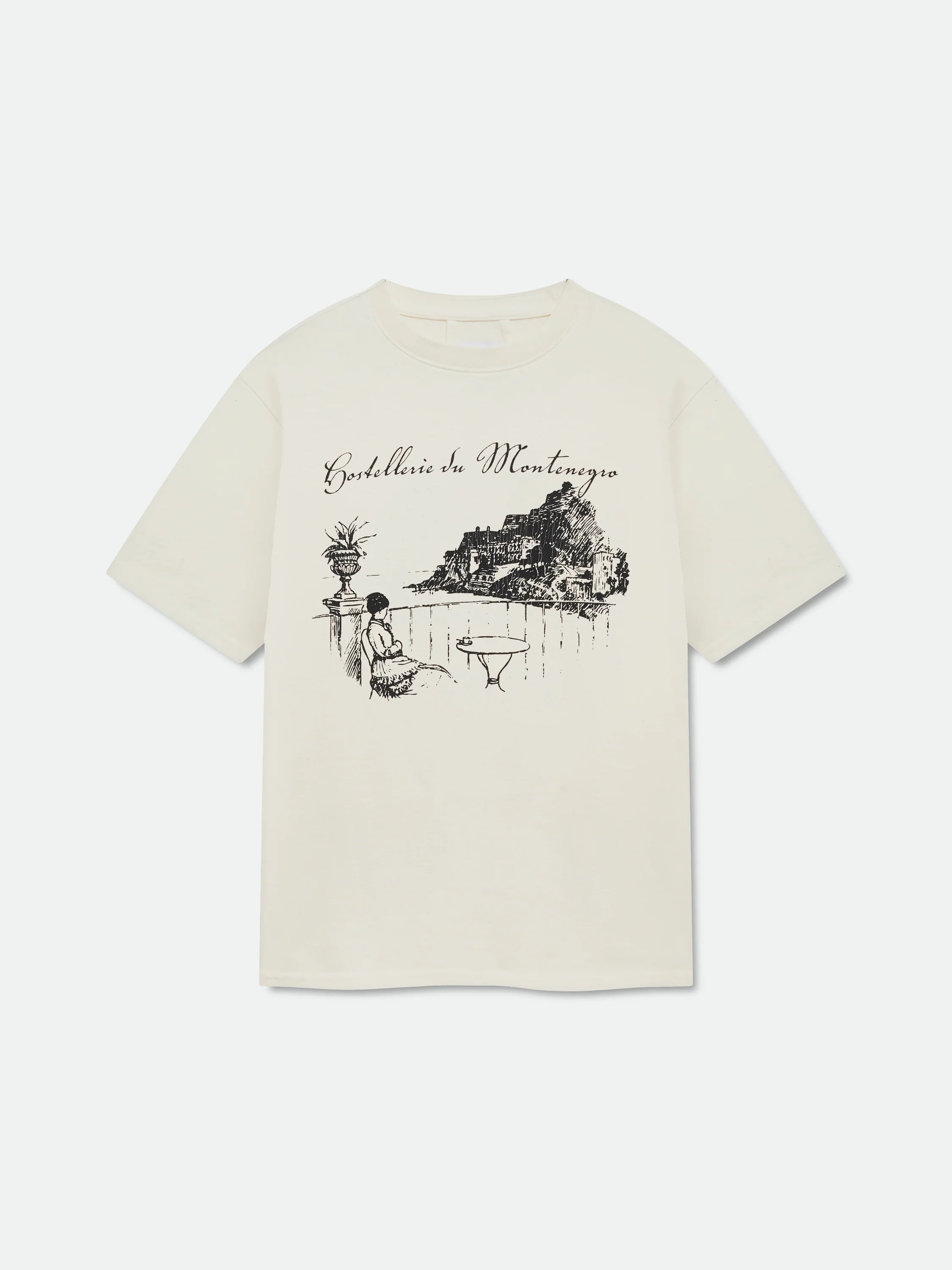 MONTENEGRO MORADA TEE