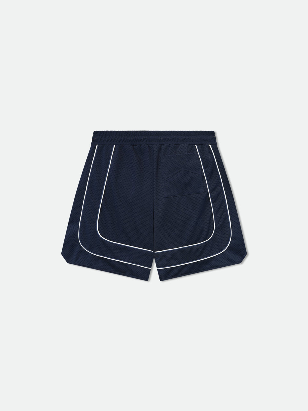 BAGGY COLLEGIATE LOGO SHORT - NAVY\/CREAM