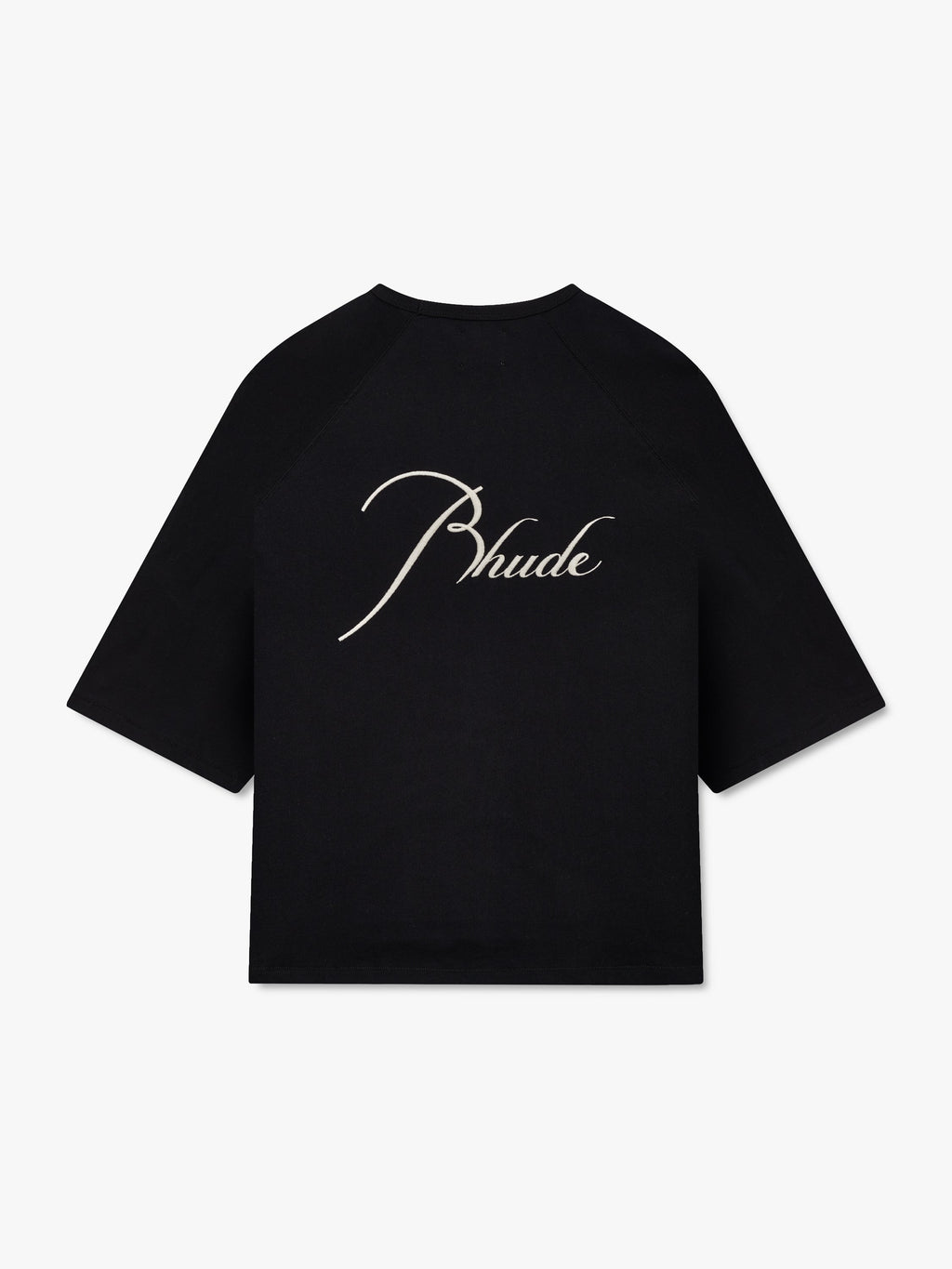 CLASSIQUE RAGLAN TEE - VTG BLACK