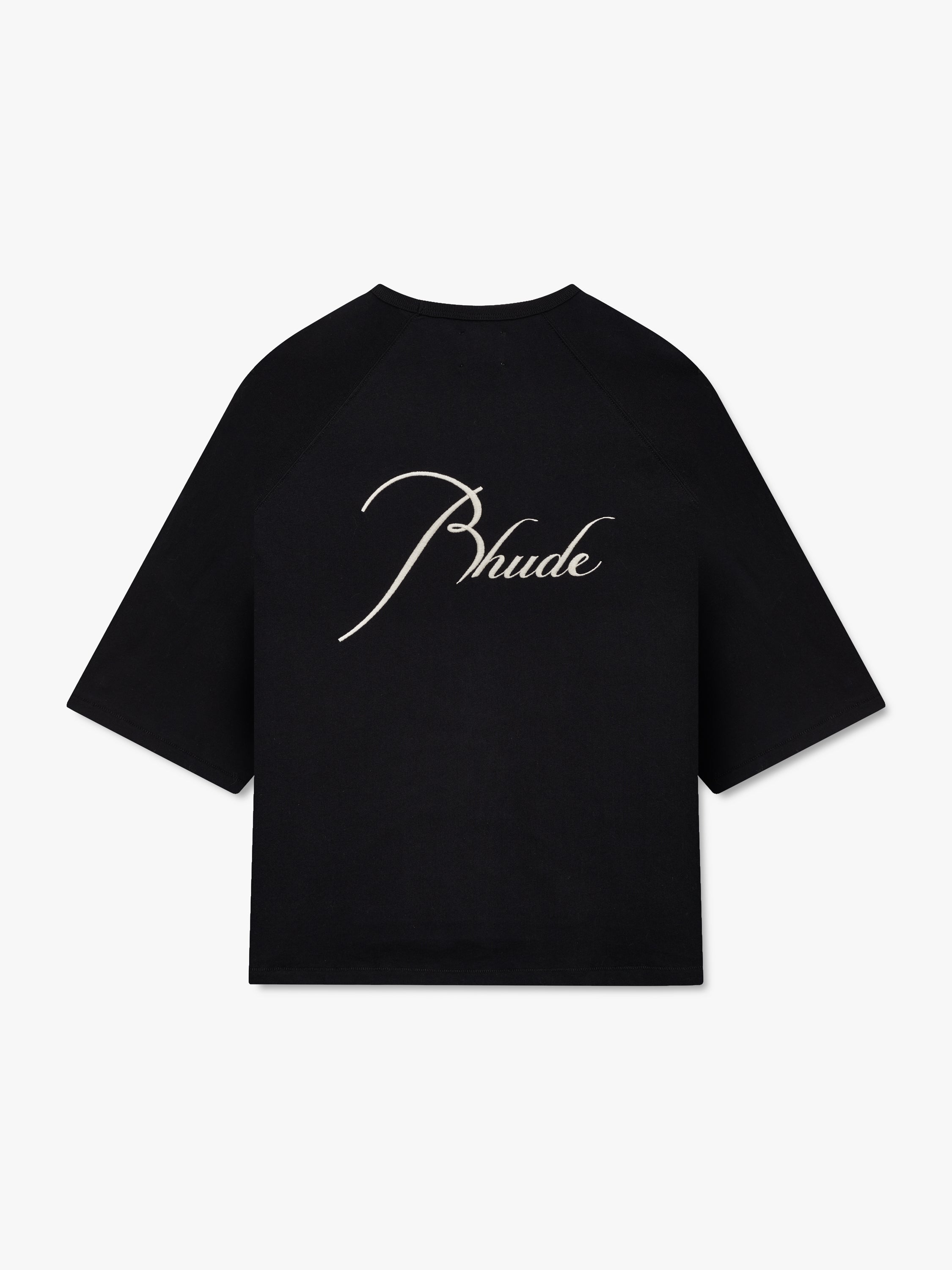 CLASSIQUE RAGLAN TEE - VTG BLACK