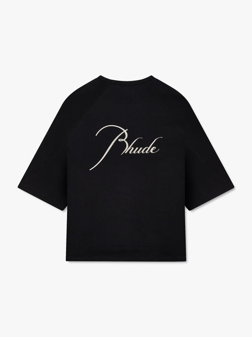CLASSIQUE RAGLAN TEE - VTG BLACK