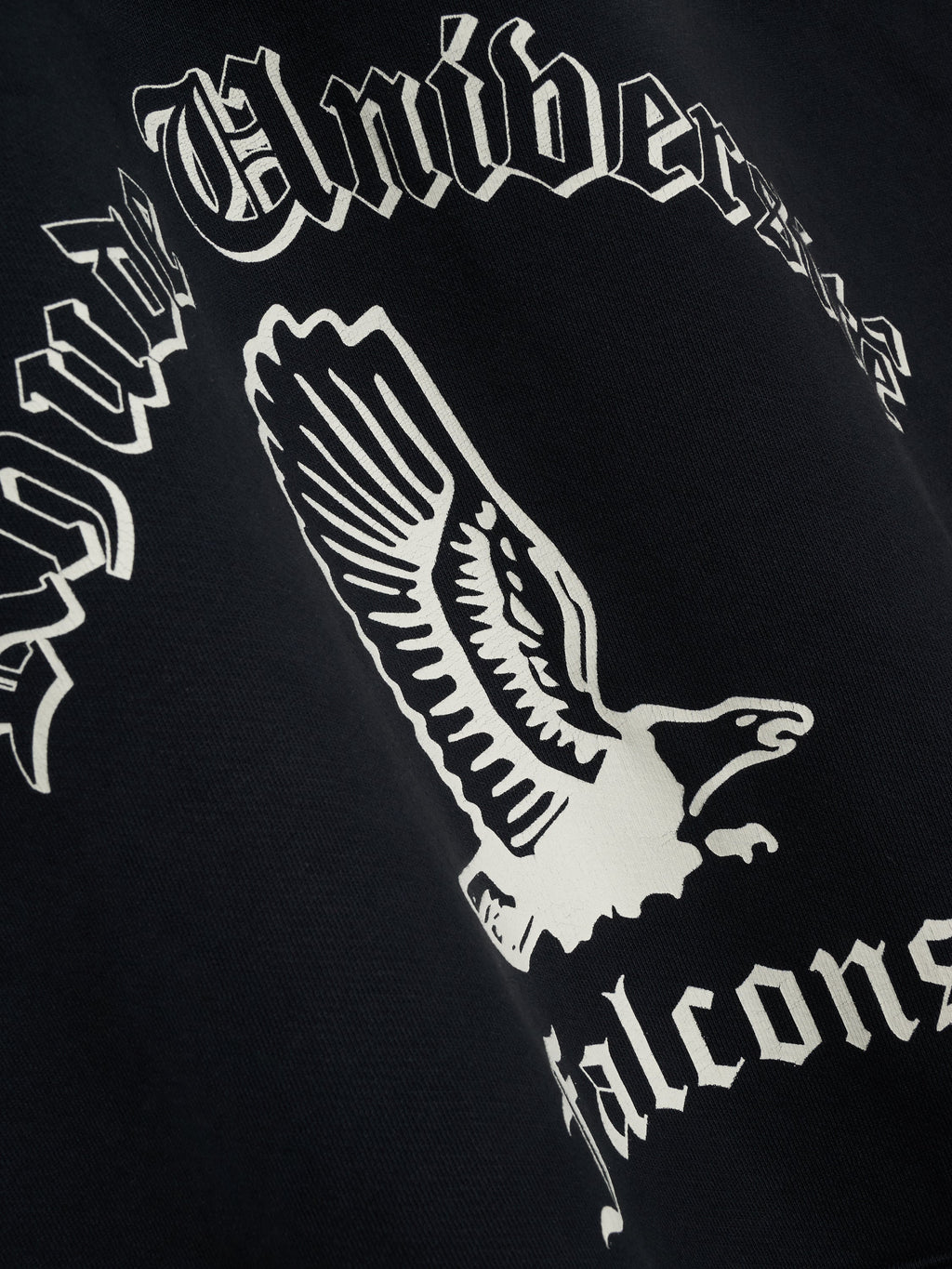 COLLEGIATE FALCONS HOODIE - VTG BLACK