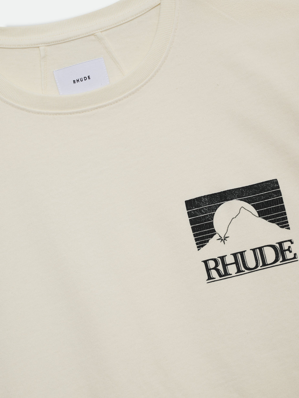 MOONLIGHT PACK TEE - VINTAGE WHITE\/ BLACK