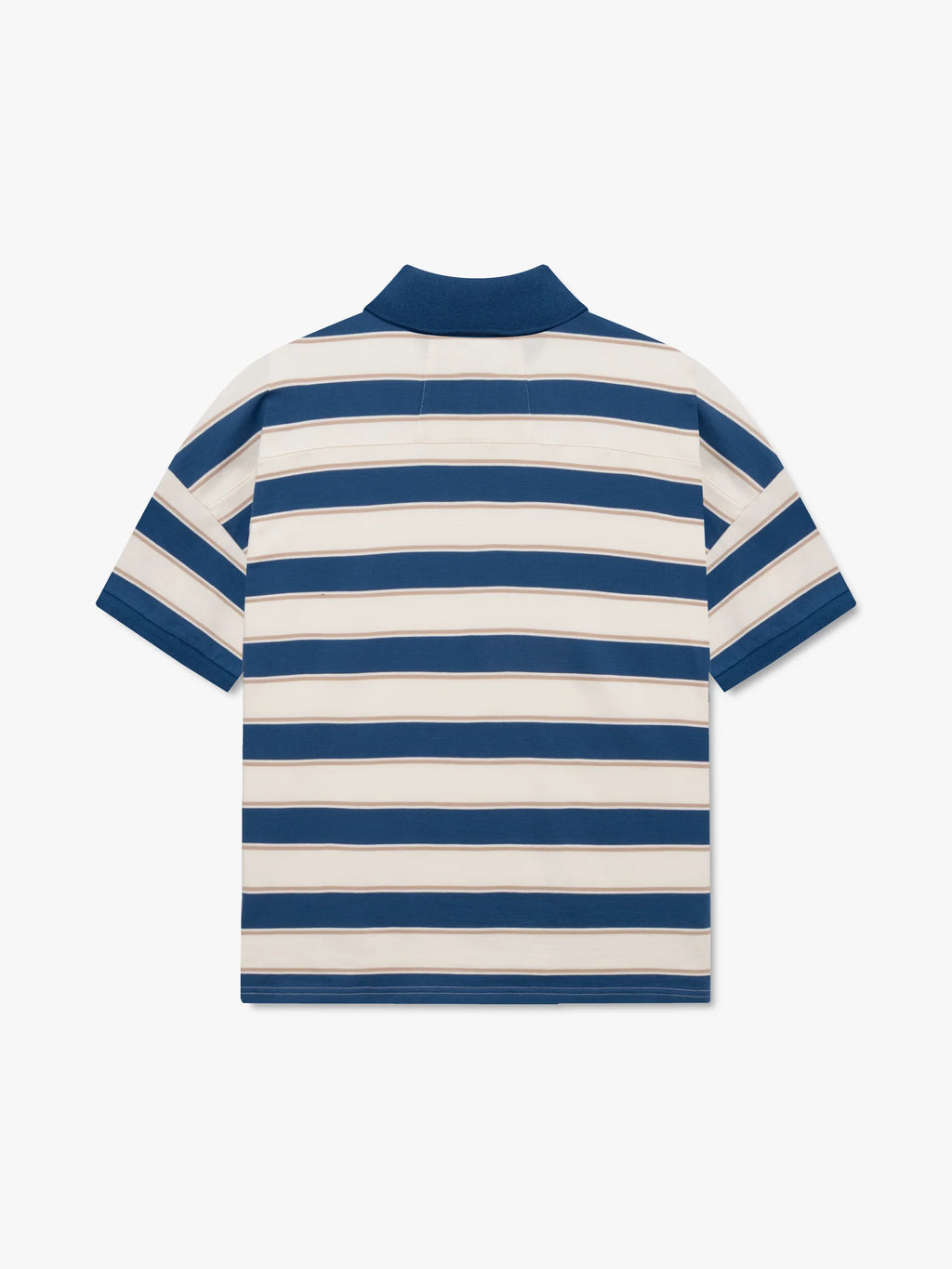 FONTAINE STRIPED SS POLO SHIRT