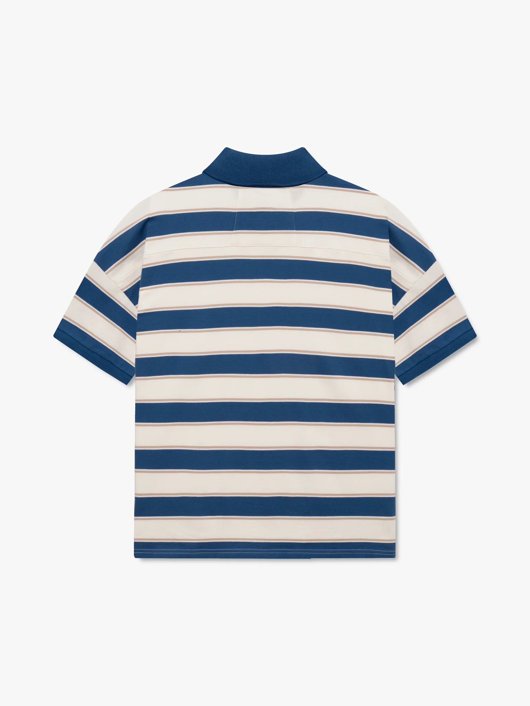 FONTAINE STRIPED SS POLO SHIRT