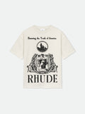YOUTH OF AMERICA TEE - VTG WHITE\/BLACK