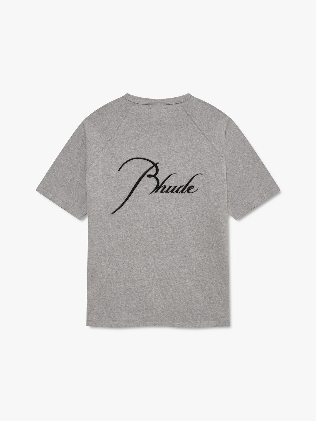 CLASSIQUE RAGLAN TEE - HEATHER GREY