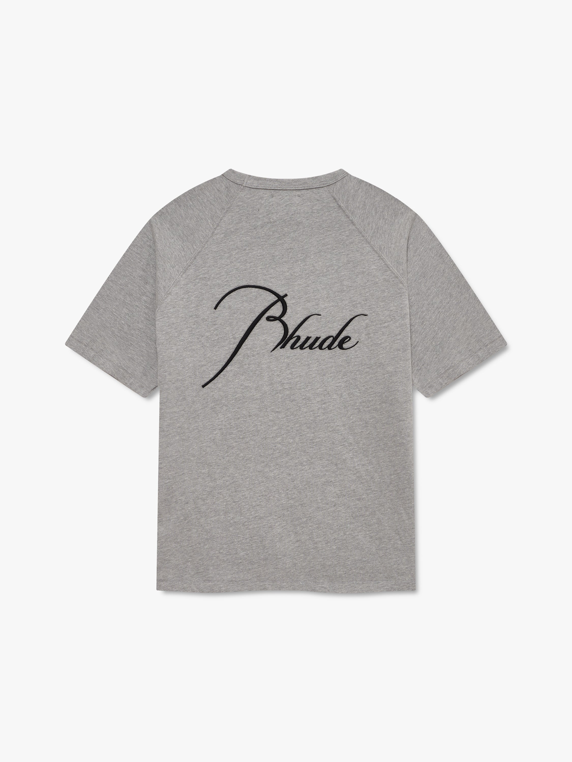 CLASSIQUE RAGLAN TEE - HEATHER GREY