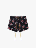 TURBO FLORAL SWIM TRUNKS
