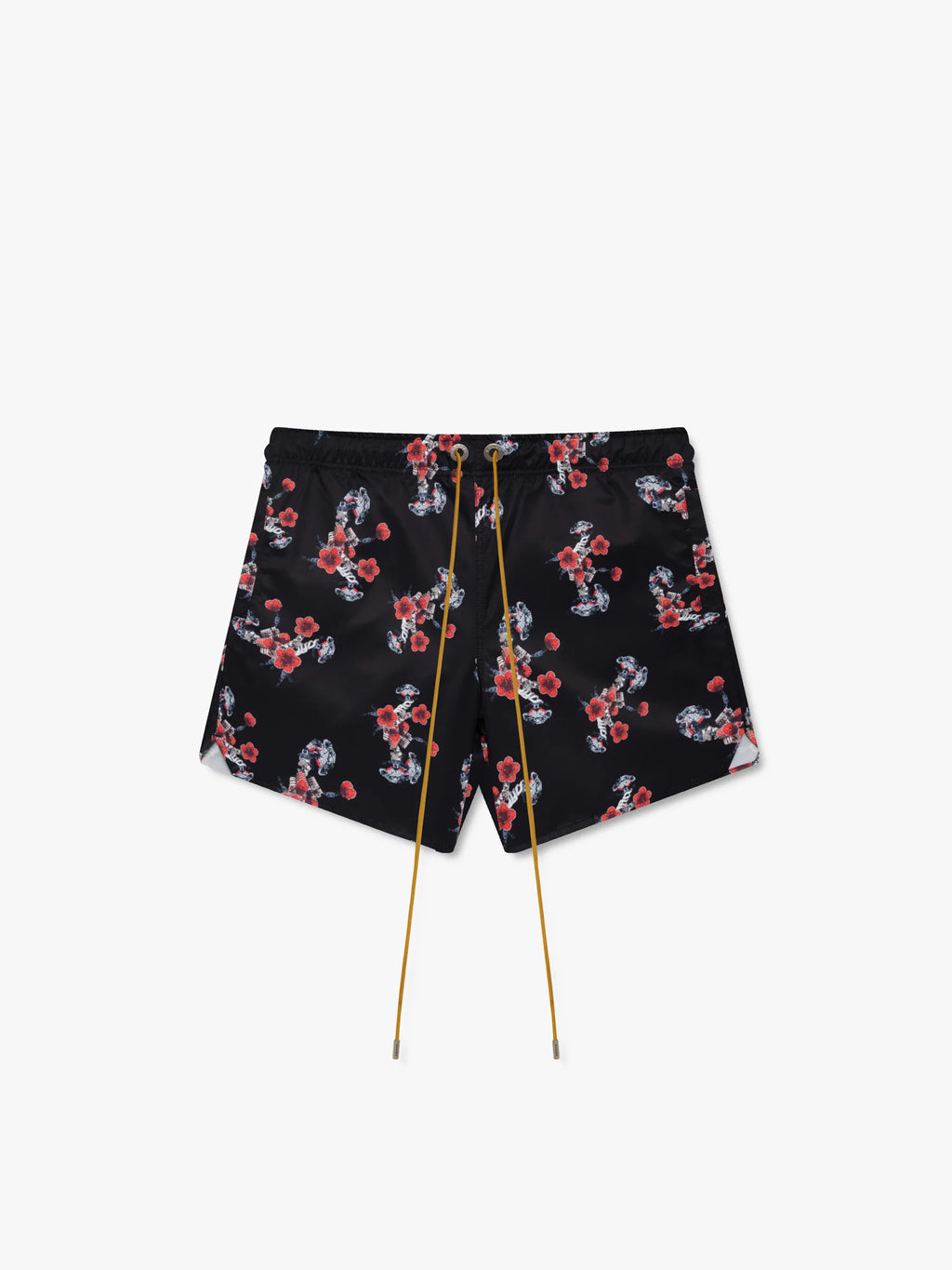 TURBO FLORAL SWIM TRUNKS