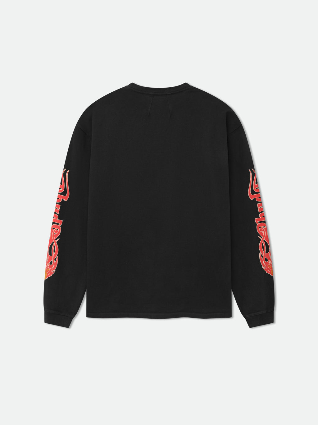 MESA STALLION LS TEE - VINTAGE BLACK
