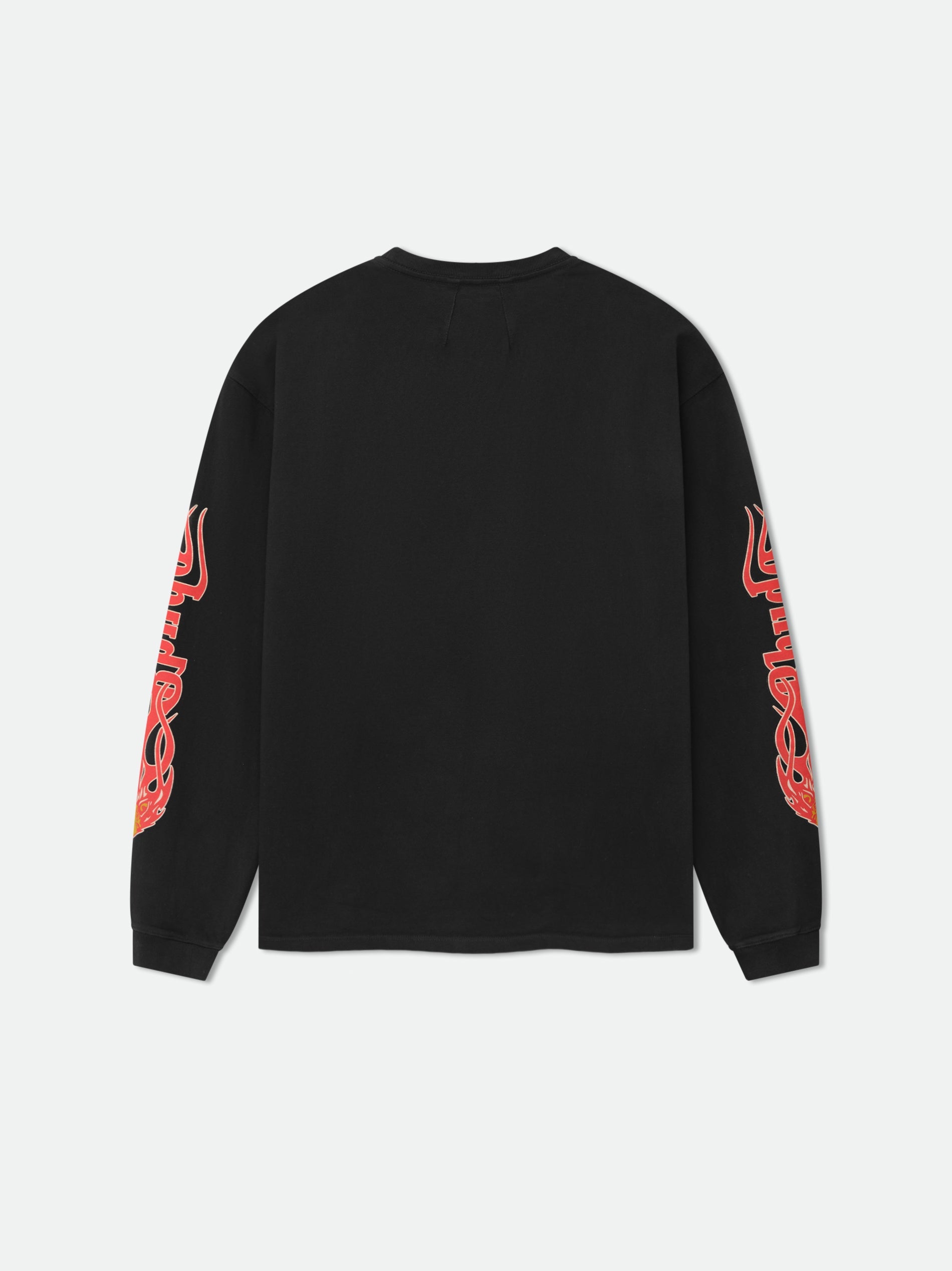 MESA STALLION LS TEE - VINTAGE BLACK