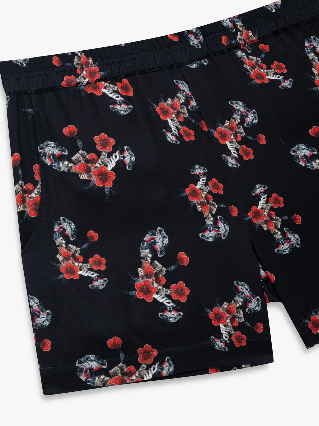 TURBO FLORAL PJ SHORTS