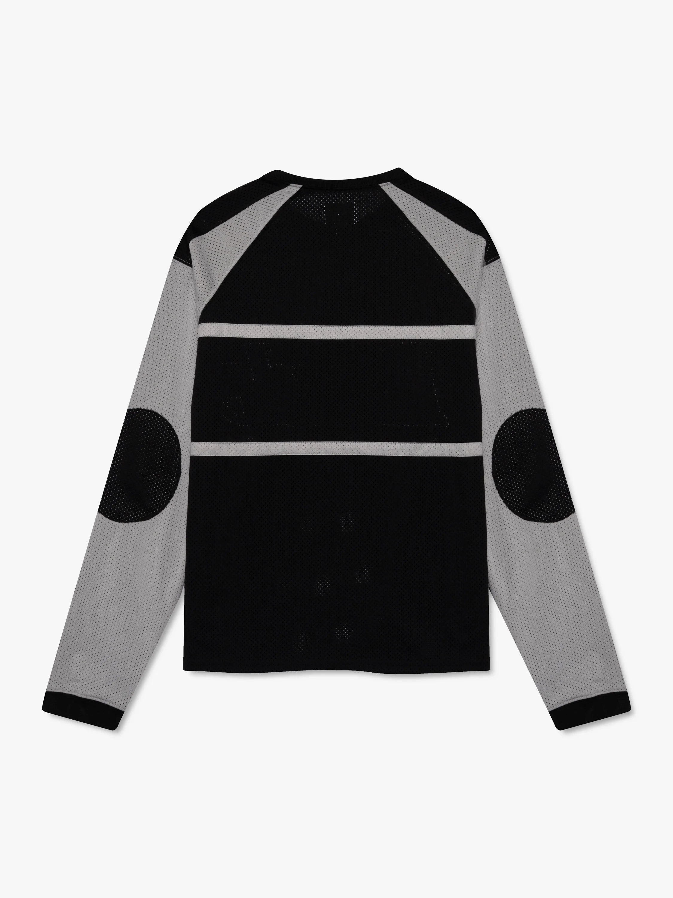 SUPER MESH MOTO LS SHIRT