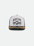 USA SAILING ICON TRUCKER HAT - NAVY \/ WHITE