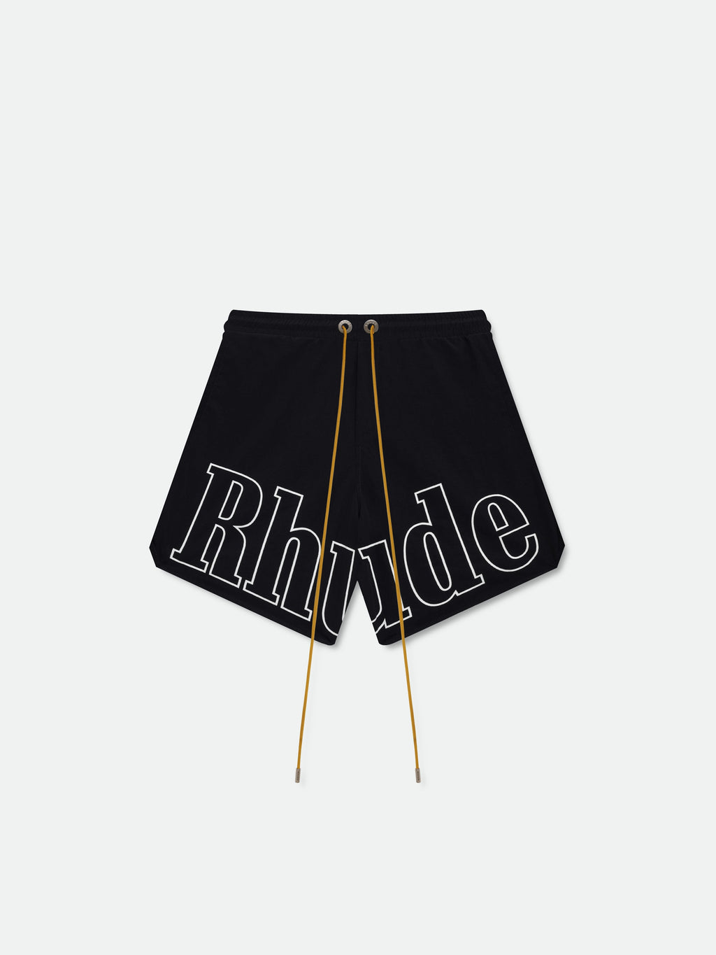 LOGO TRACK SHORT - BLACK