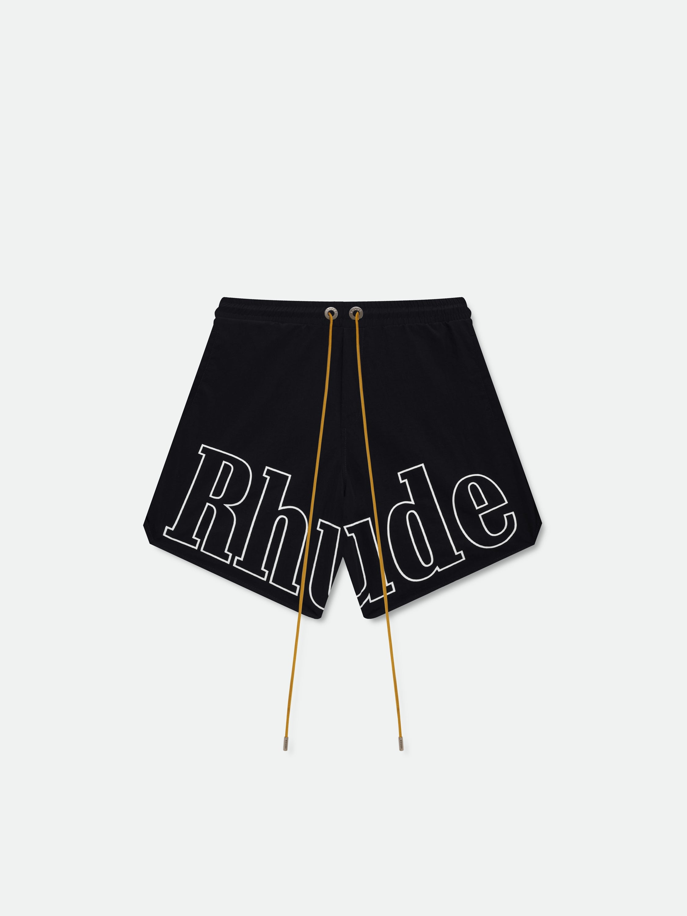 LOGO TRACK SHORT - BLACK