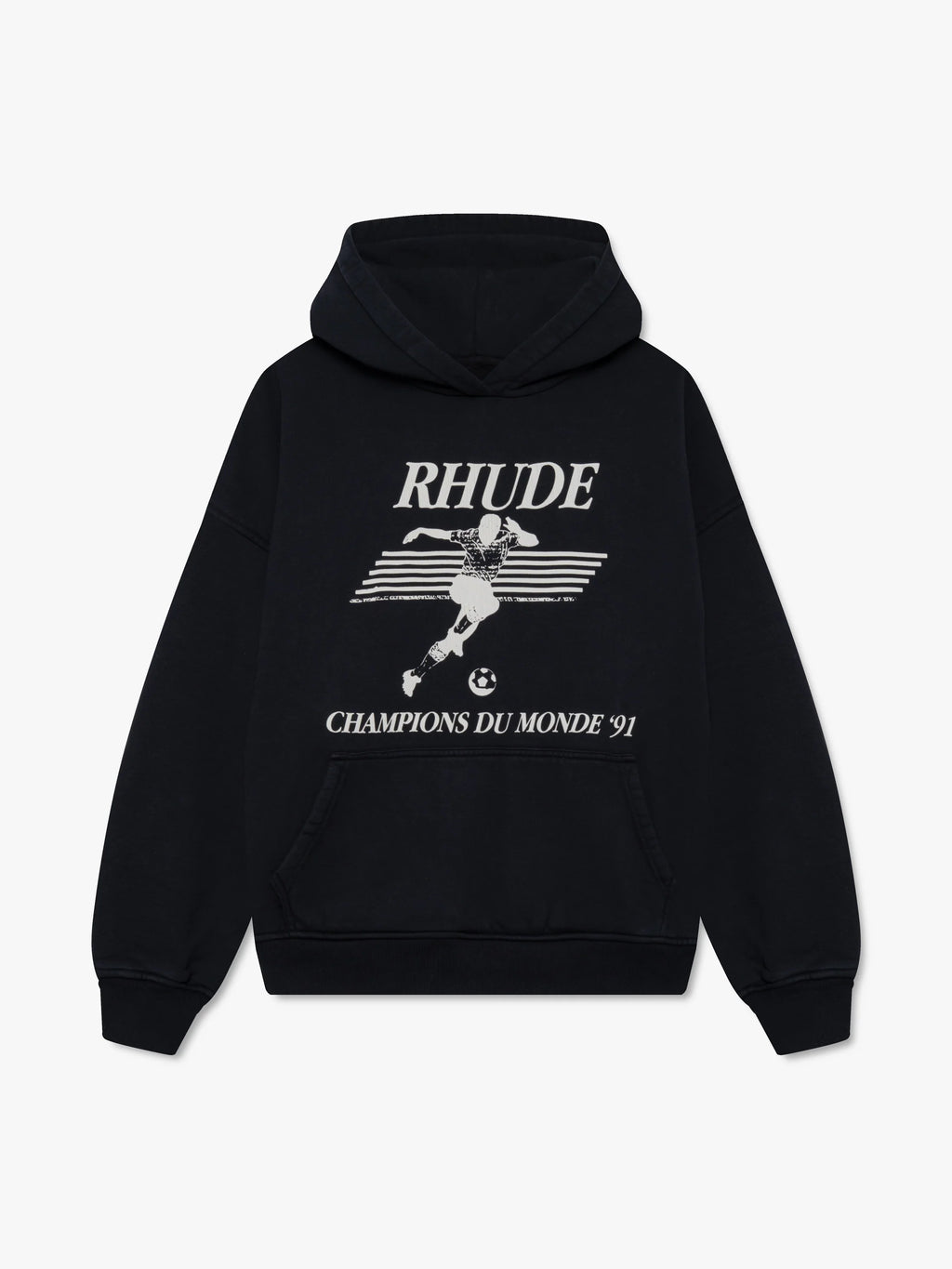 RHUDE SET PIECE HOODIE