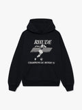 RHUDE SET PIECE HOODIE