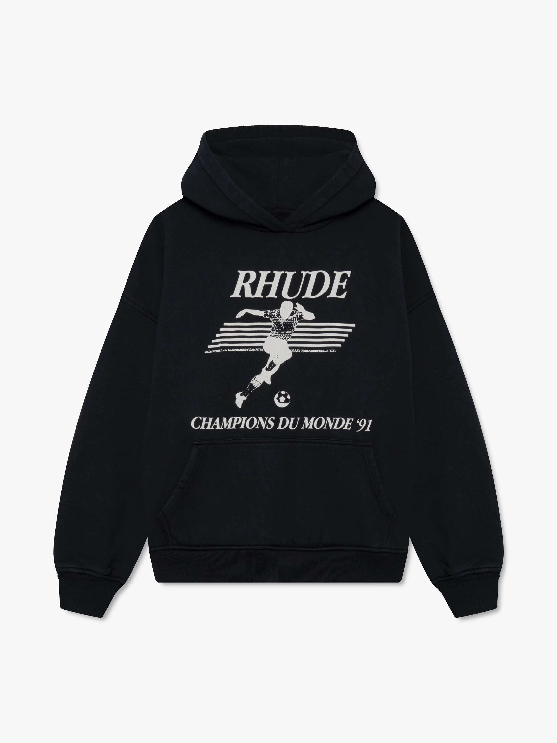 RHUDE SET PIECE HOODIE