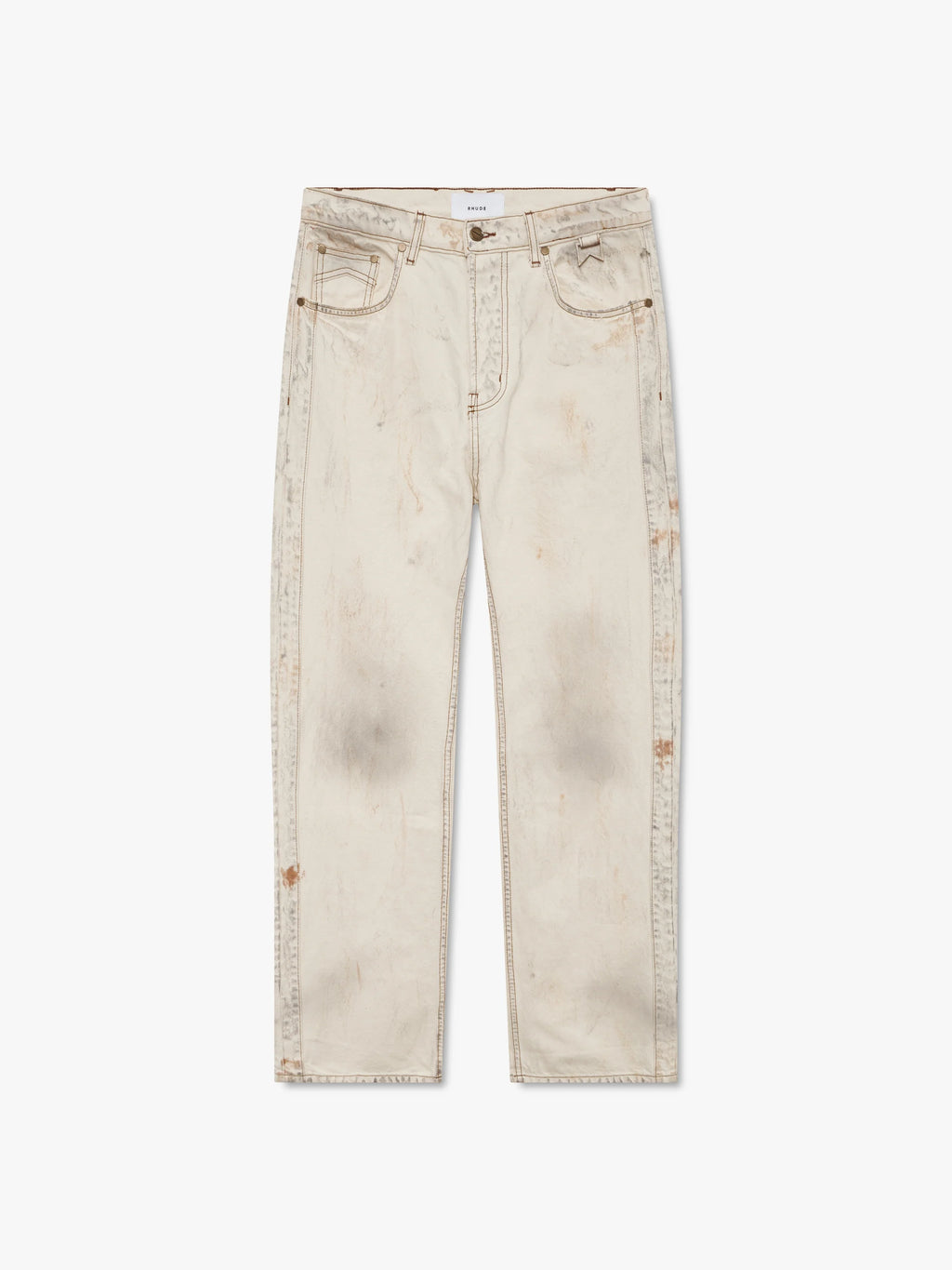 RELAXED TRAXEDO DENIM