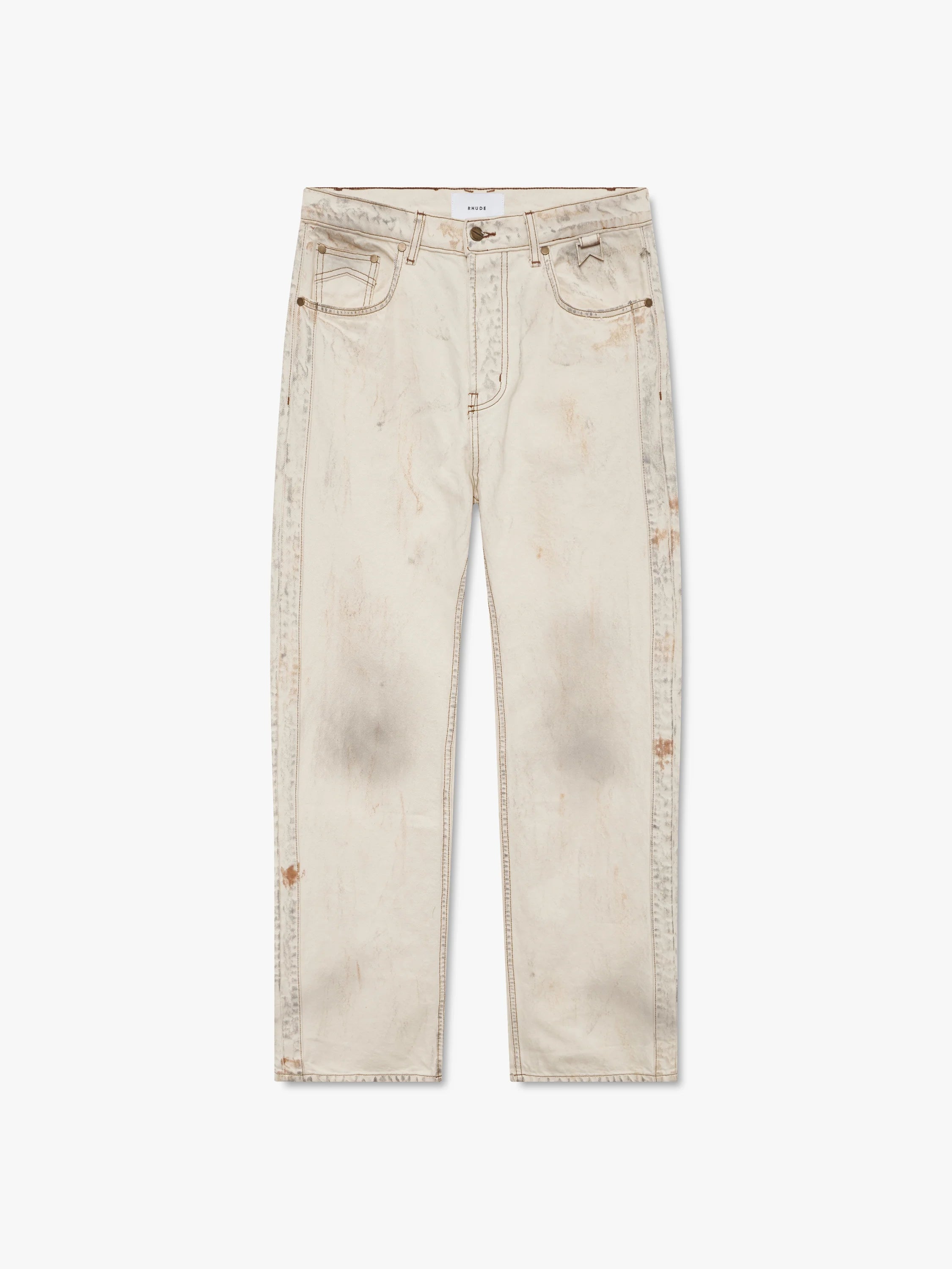 RELAXED TRAXEDO DENIM