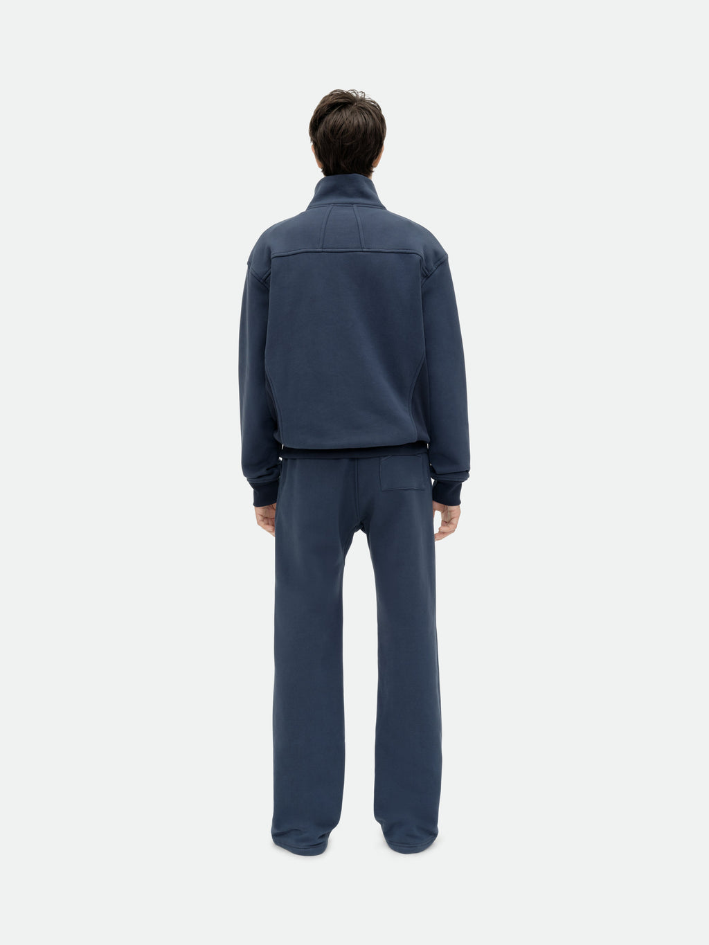 CLASSIQUE QUARTER ZIP - NAVY\/YELLOW