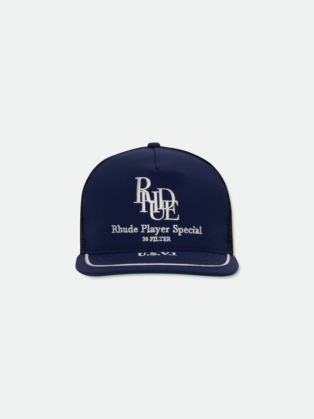 PLAYER SPECIAL TRUCKER HAT - NAVY \/ WHITE