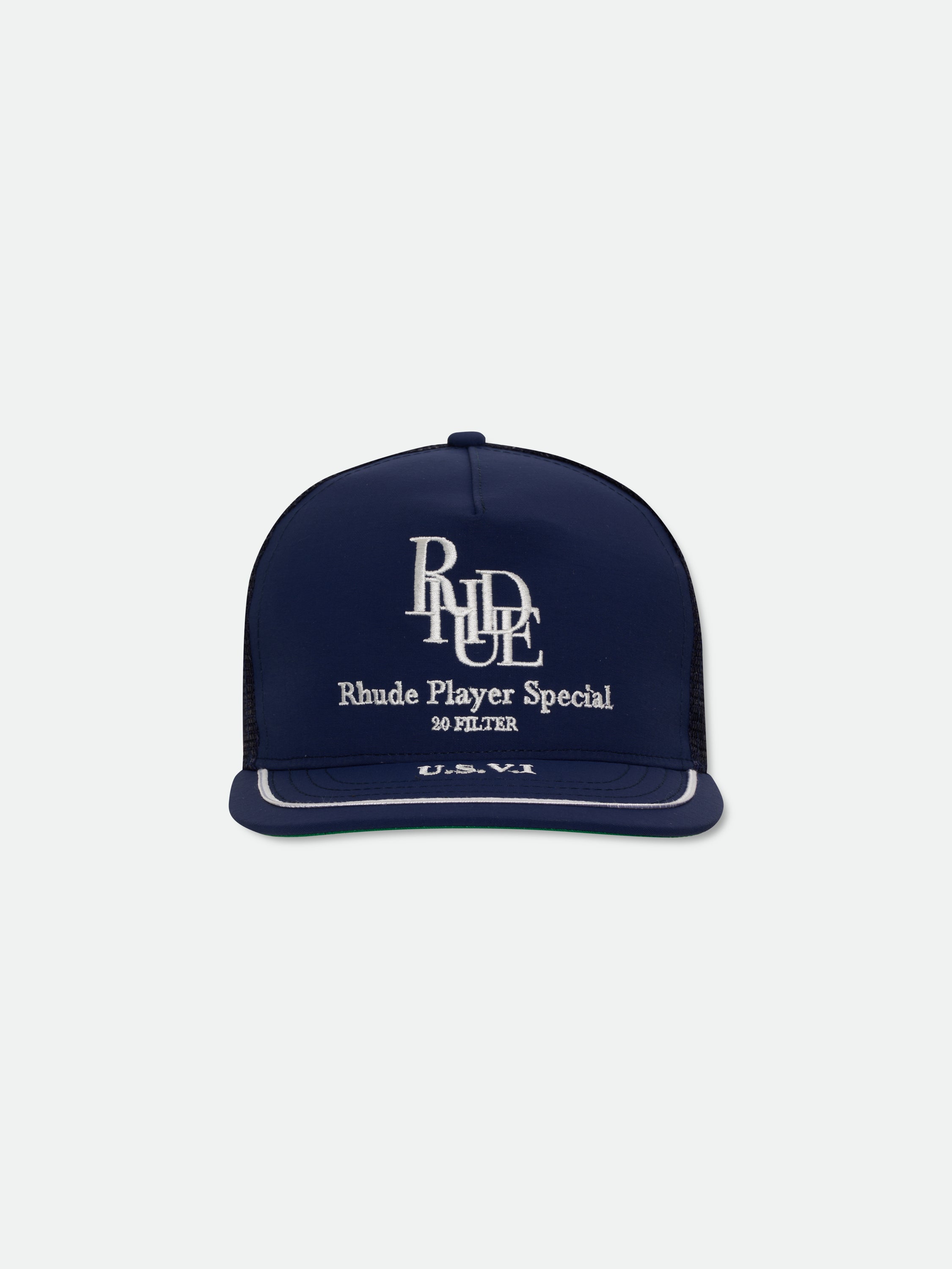 PLAYER SPECIAL TRUCKER HAT - NAVY \/ WHITE