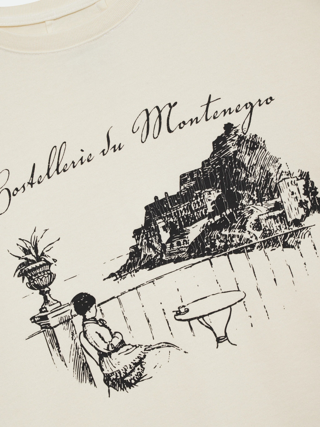 MONTENEGRO MORADA TEE