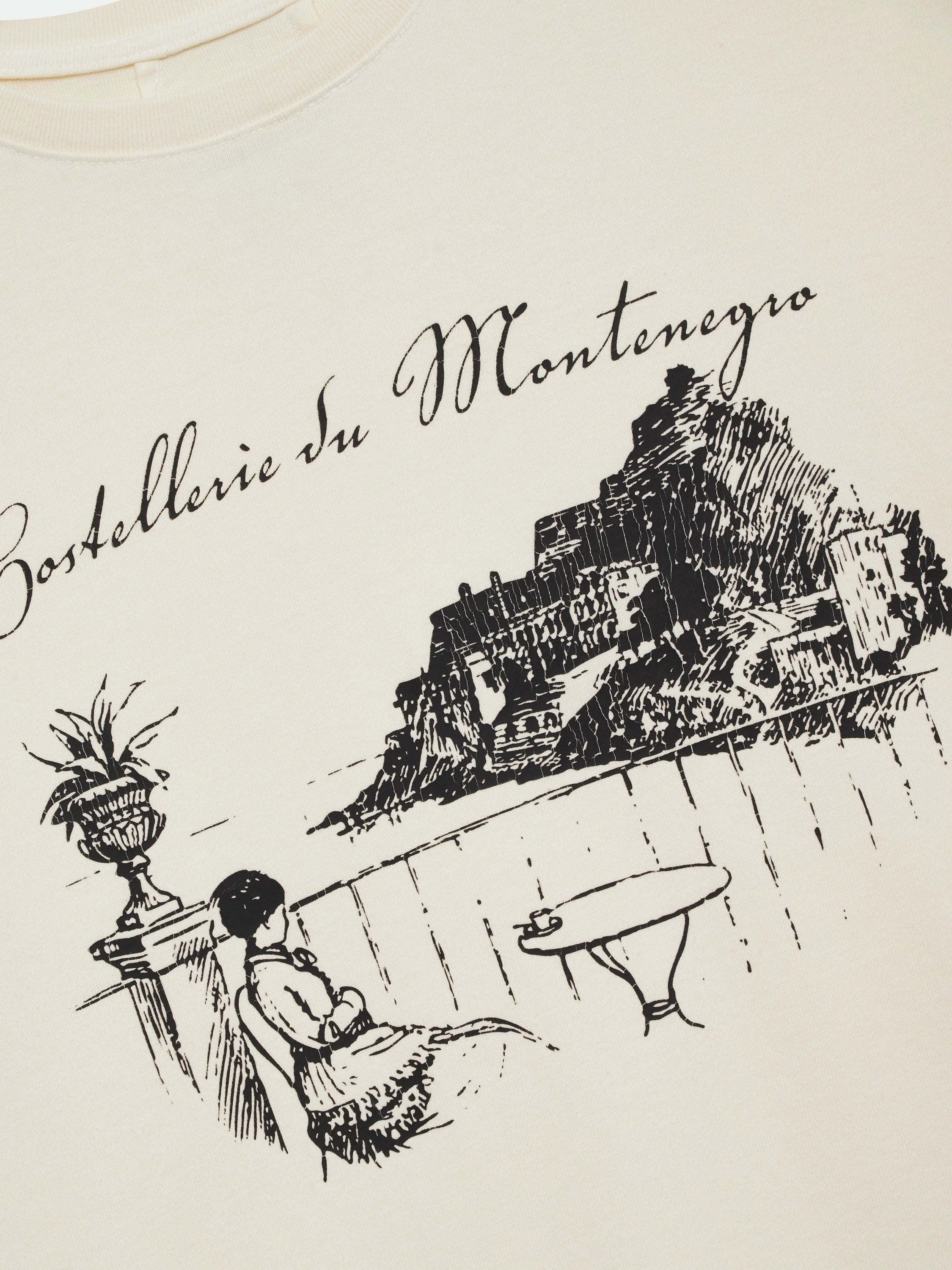 MONTENEGRO MORADA TEE