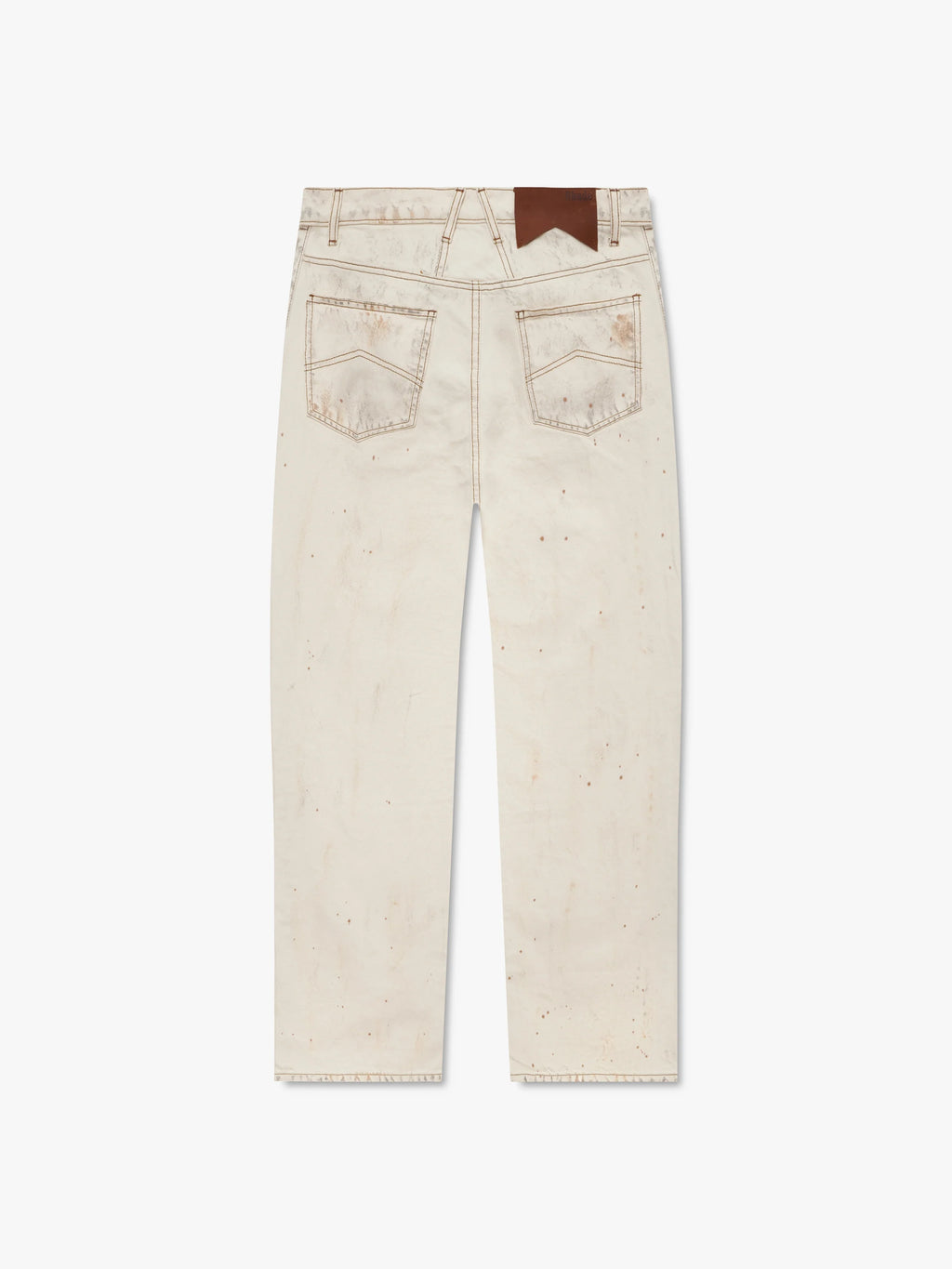 RELAXED TRAXEDO DENIM