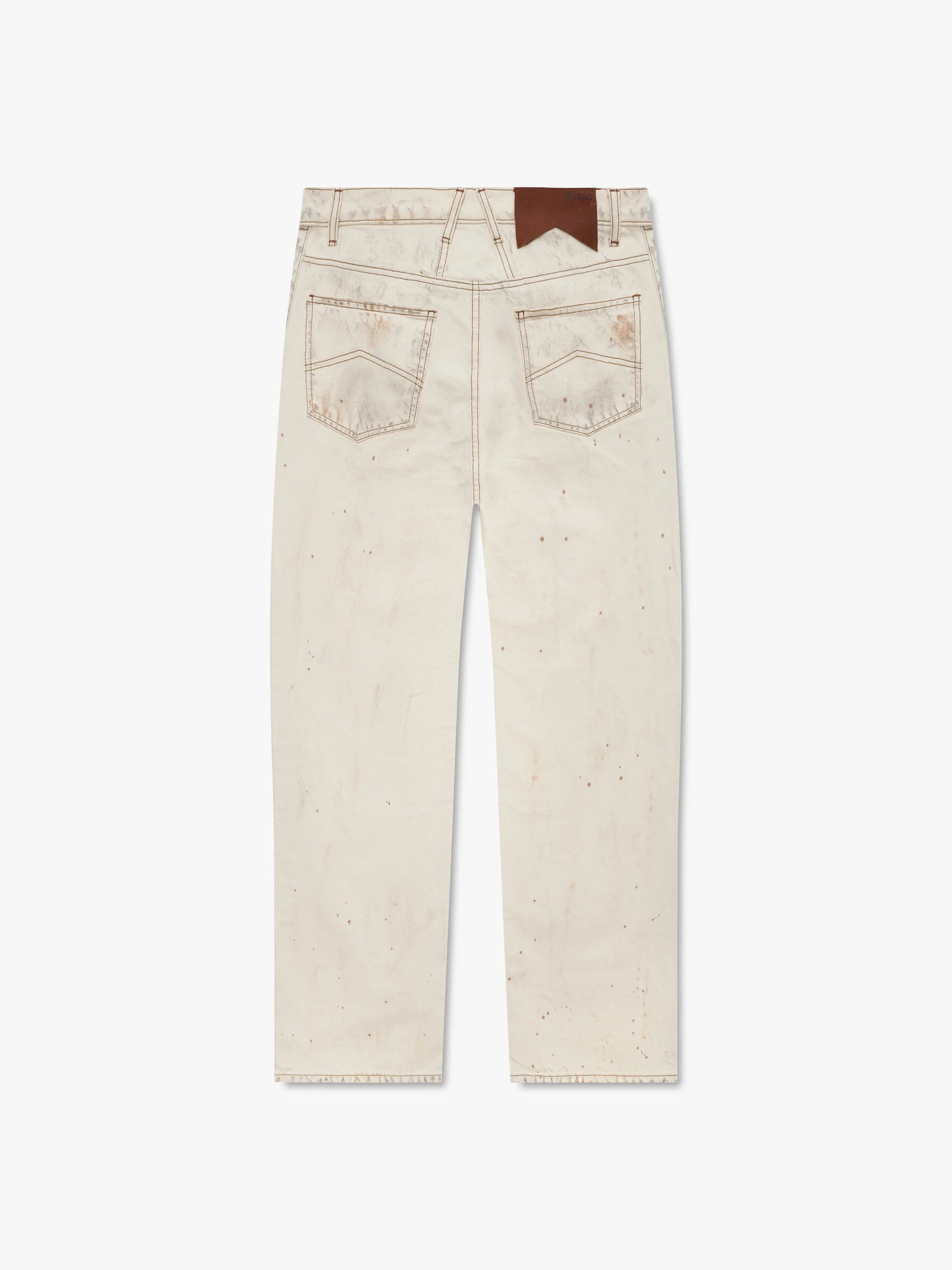 RELAXED TRAXEDO DENIM