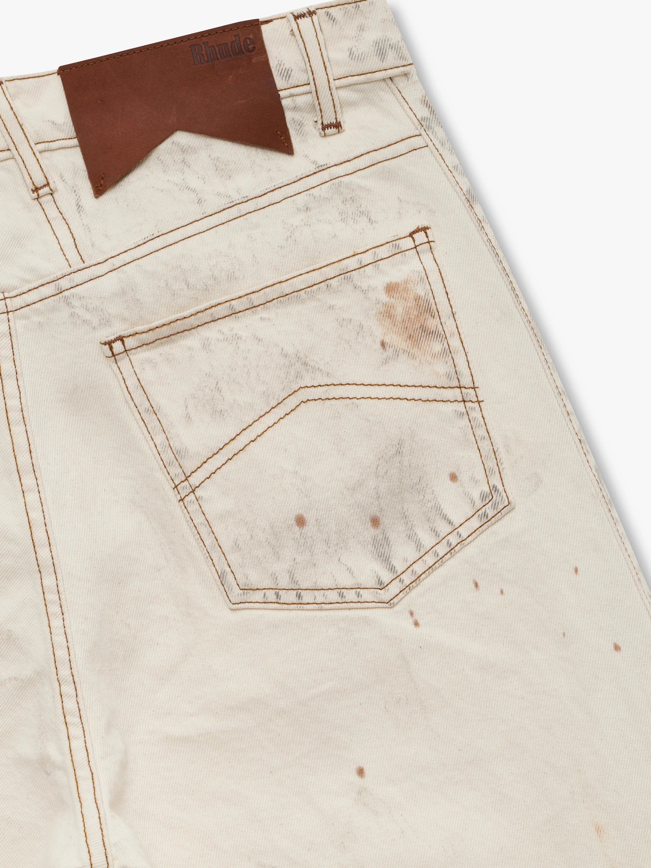 RELAXED TRAXEDO DENIM