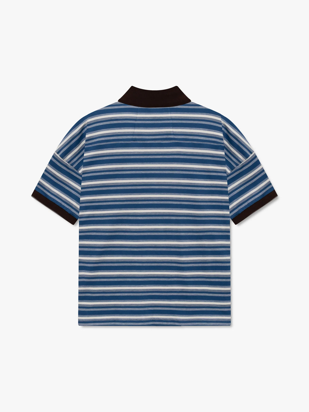 FONTAINE STRIPED SS POLO SHIRT