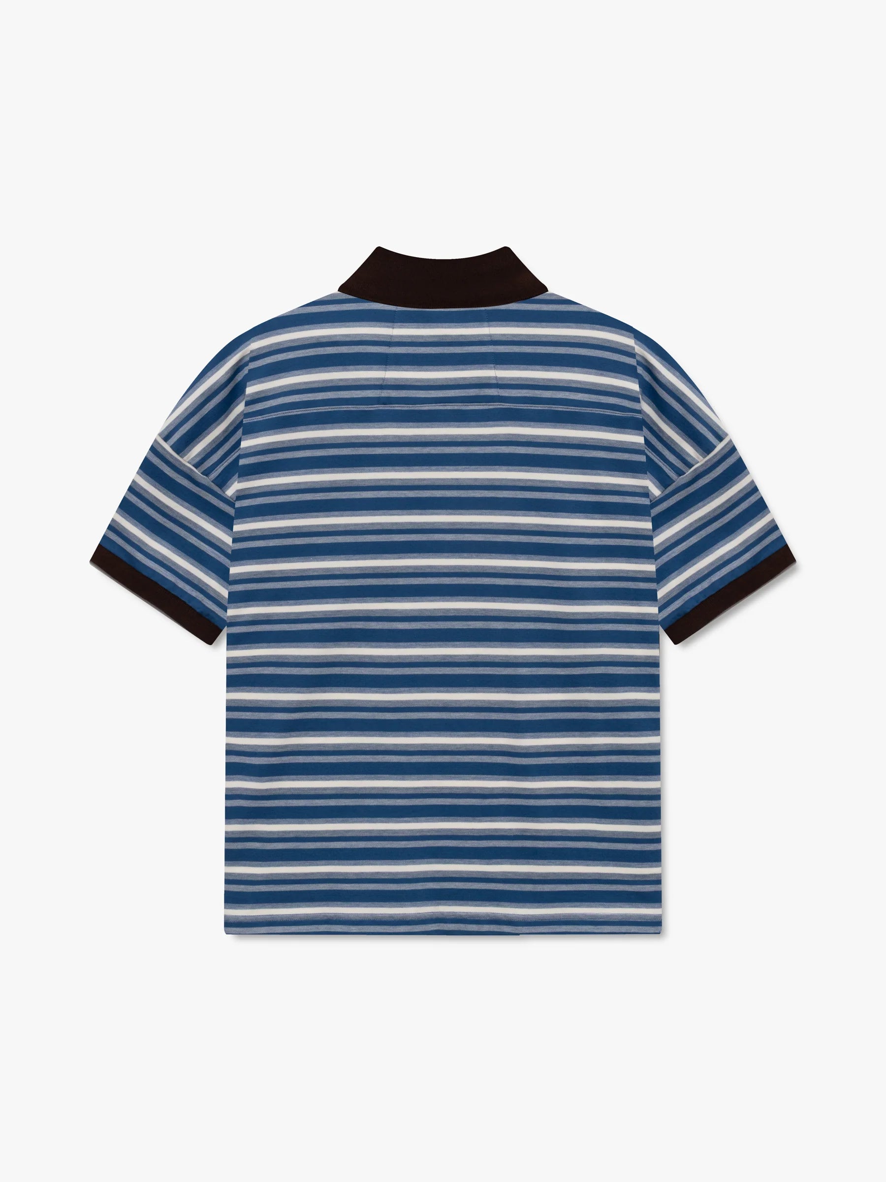 FONTAINE STRIPED SS POLO SHIRT