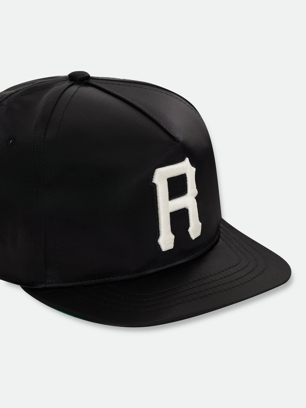 RHUDE BATTING HAT - BLACK\/WHITE