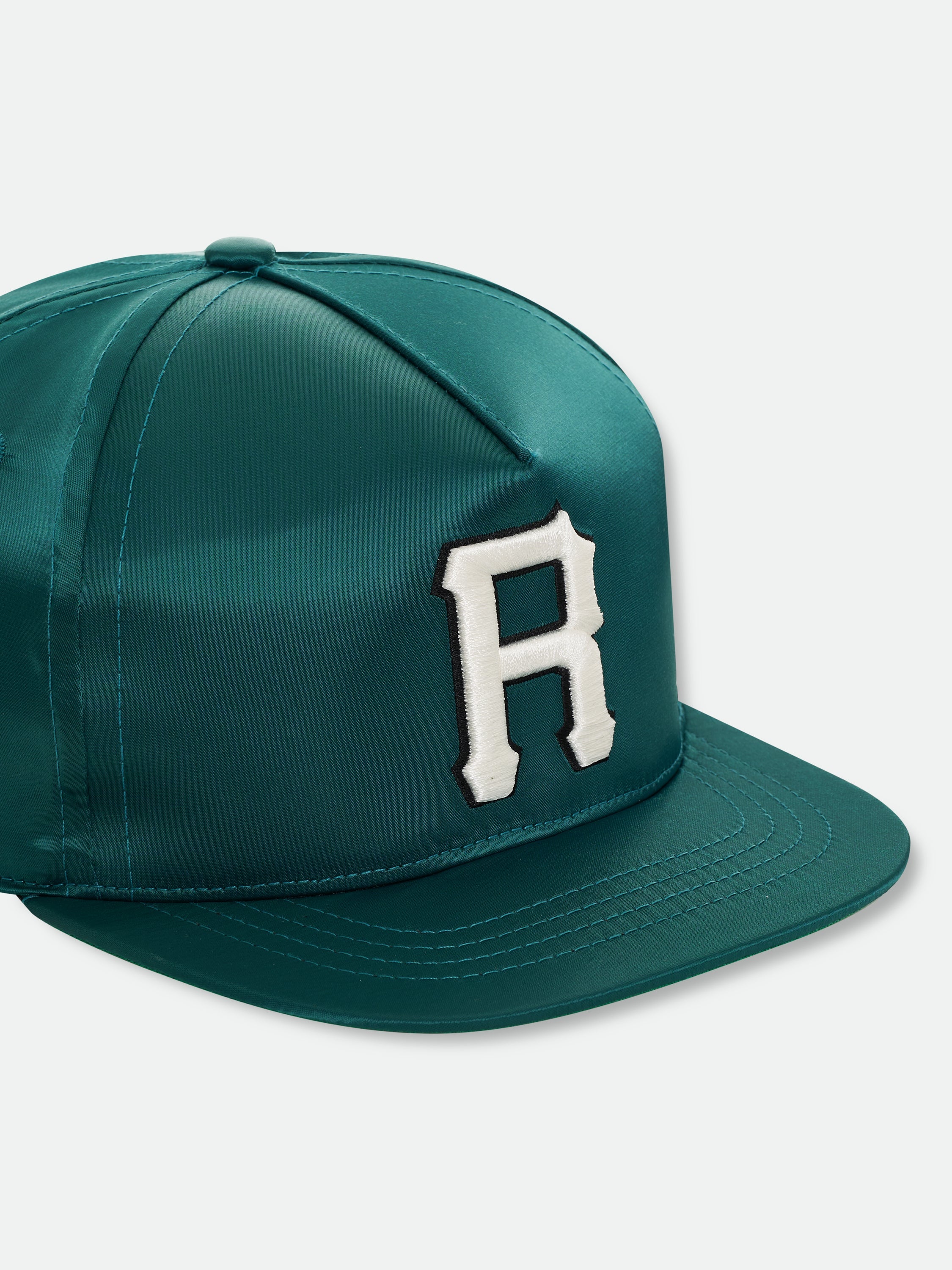 RHUDE BATTING HAT - GREEN\/WHITE