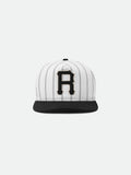 RHUDE BATTING HAT - BLACK\/WHITE