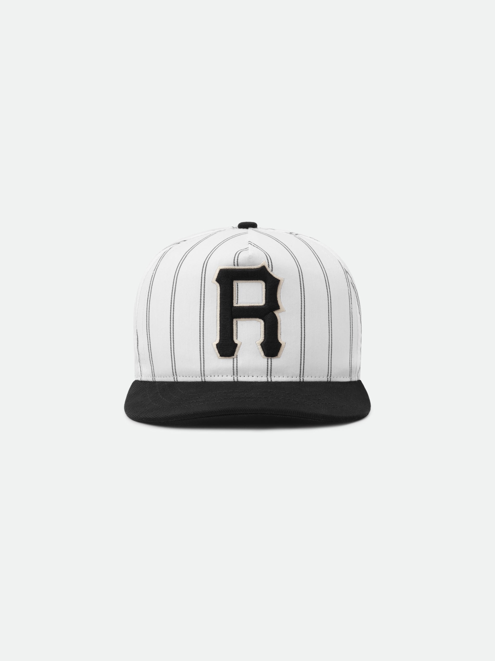 RHUDE BATTING HAT - BLACK\/WHITE