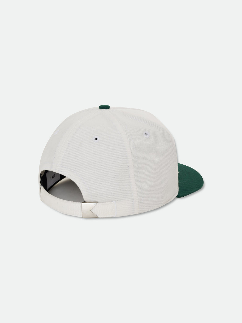 RHUDE FULL COUNT HAT - WHITE \/ GREEN \/ YELLOW