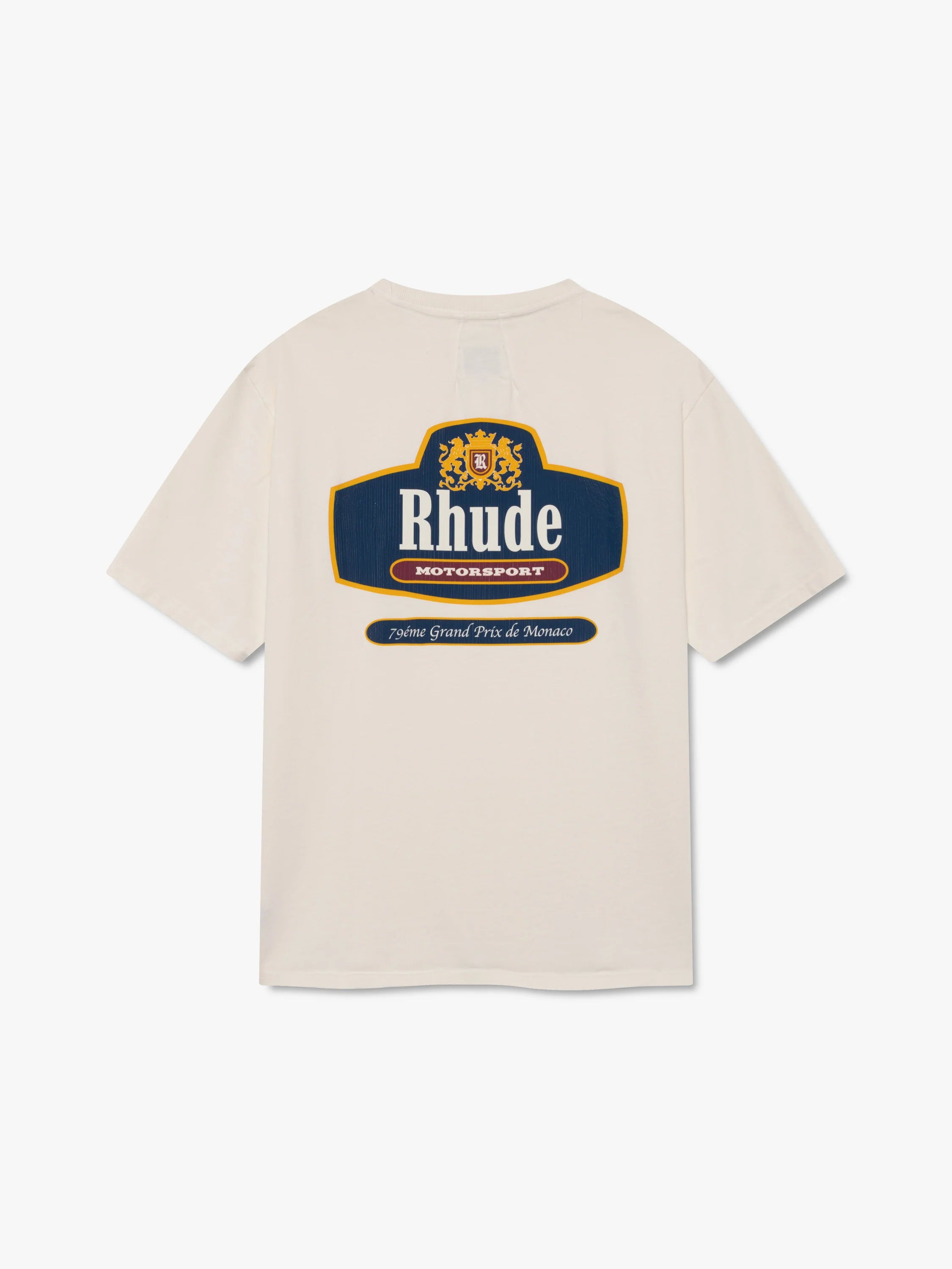 RHUDE RACING CREST TEE