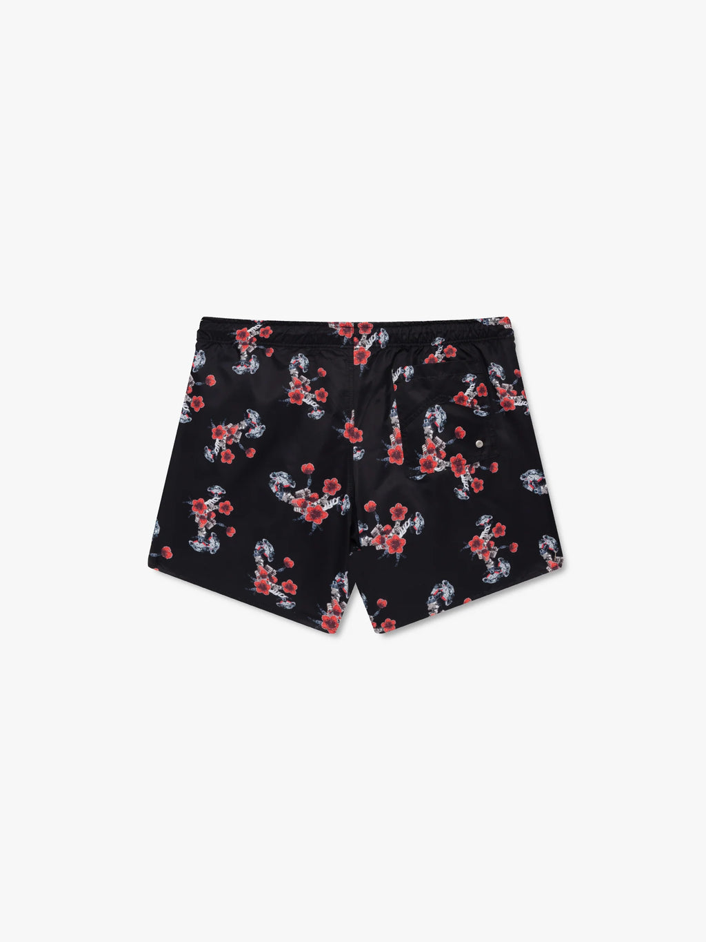 TURBO FLORAL SWIM TRUNKS