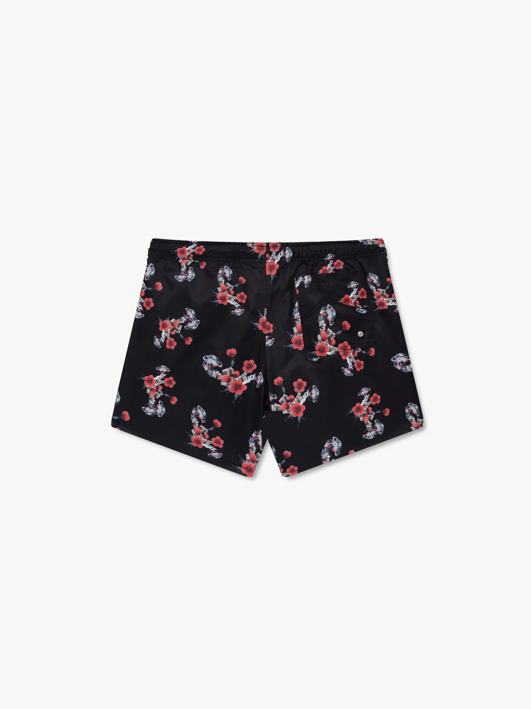 TURBO FLORAL SWIM TRUNKS