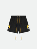 MOONLIGHT SHORT - BLACK \/ YELLOW \/ WHITE