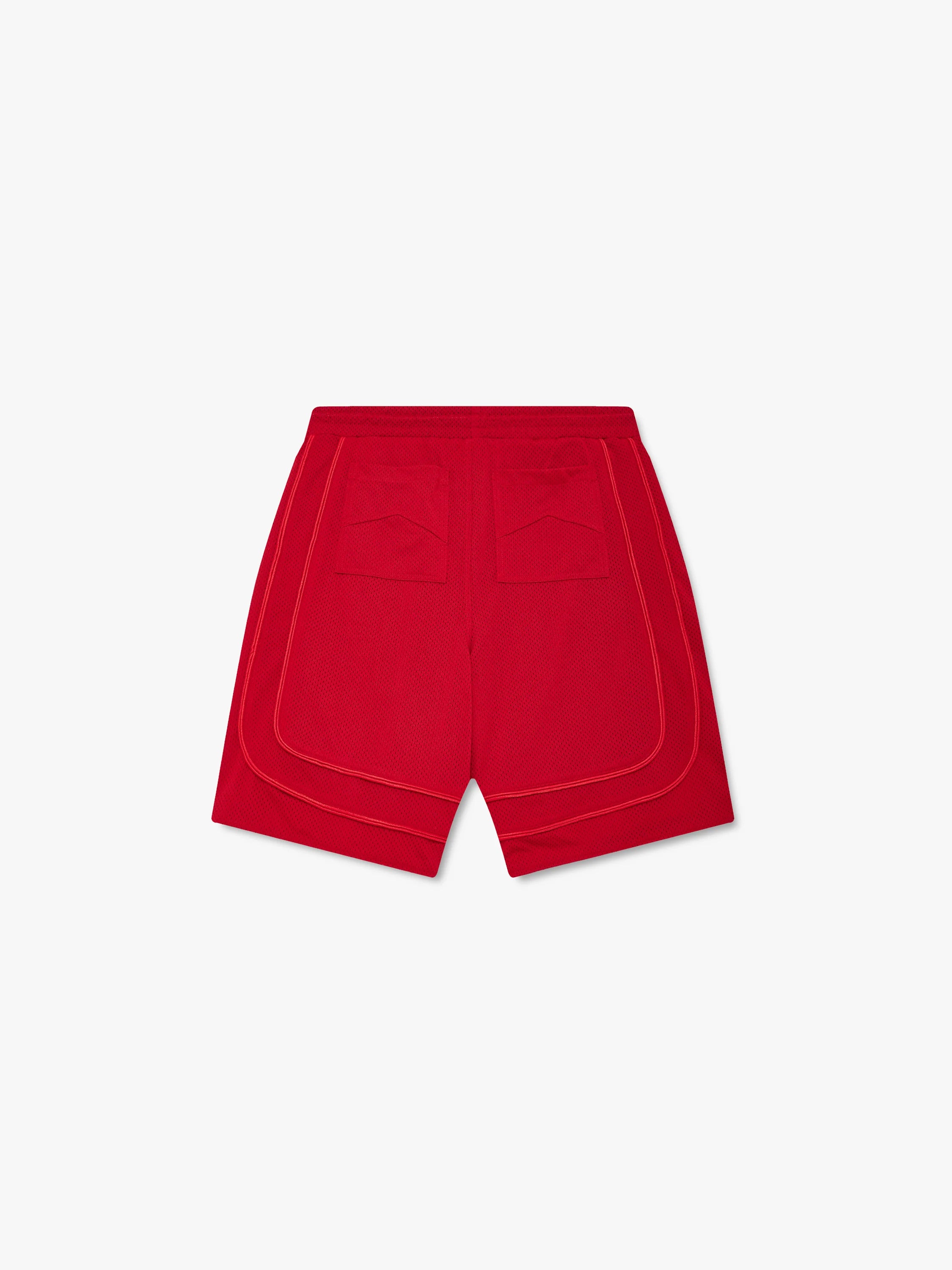 BAGGY COLLEGIATE LOGO SHORT